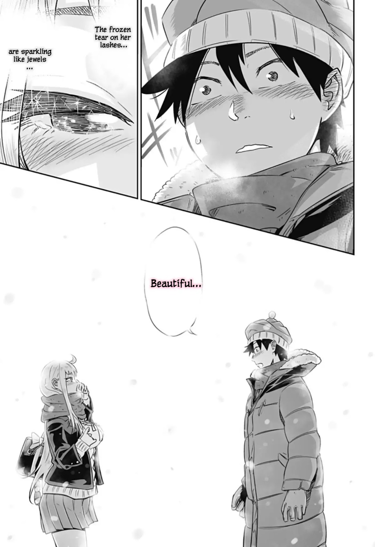 Dosanko Gyaru Is Mega Cute Chapter 0 page 17 - Chapter 0: Oneshot