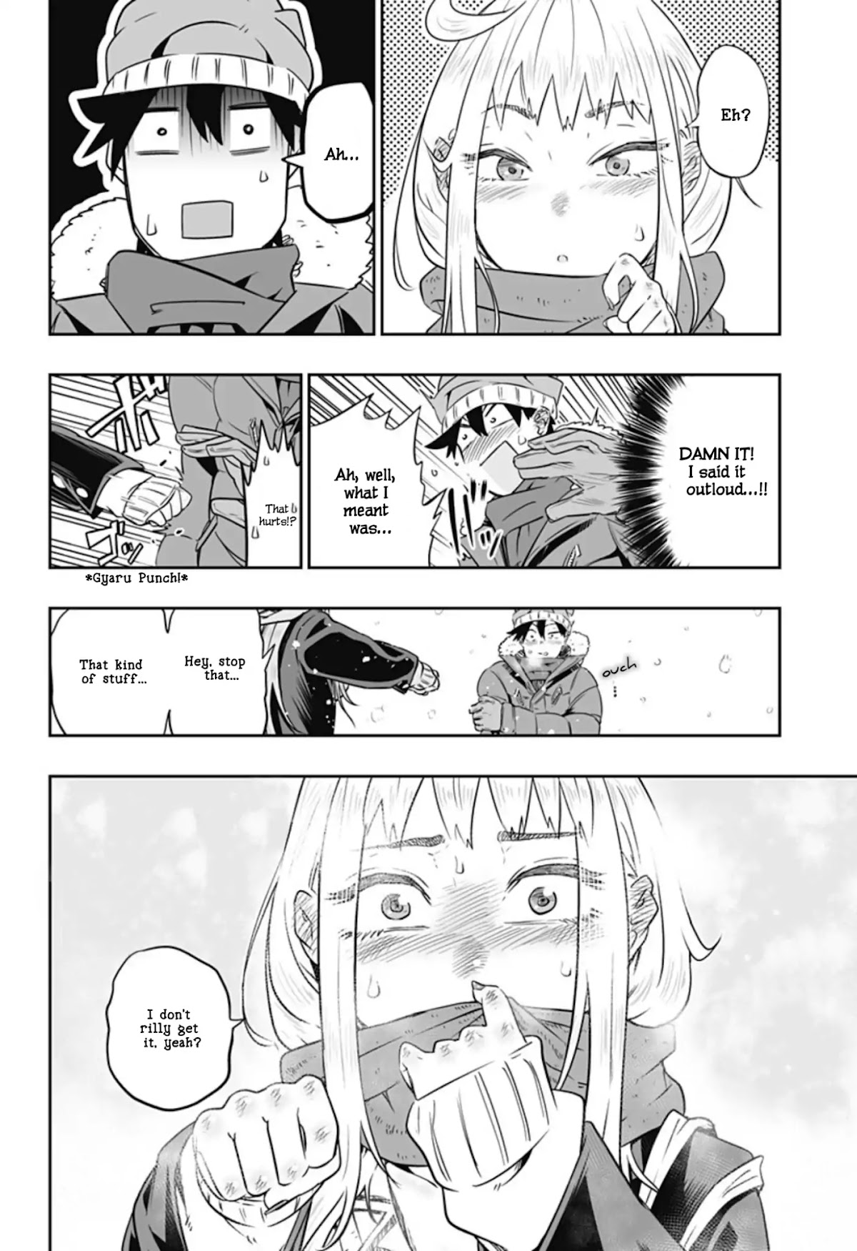 Dosanko Gyaru Is Mega Cute Chapter 0 page 18 - Chapter 0: Oneshot
