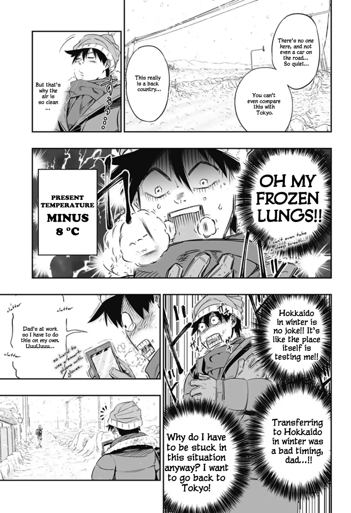 Dosanko Gyaru Is Mega Cute Chapter 0 page 3 - Chapter 0: Oneshot