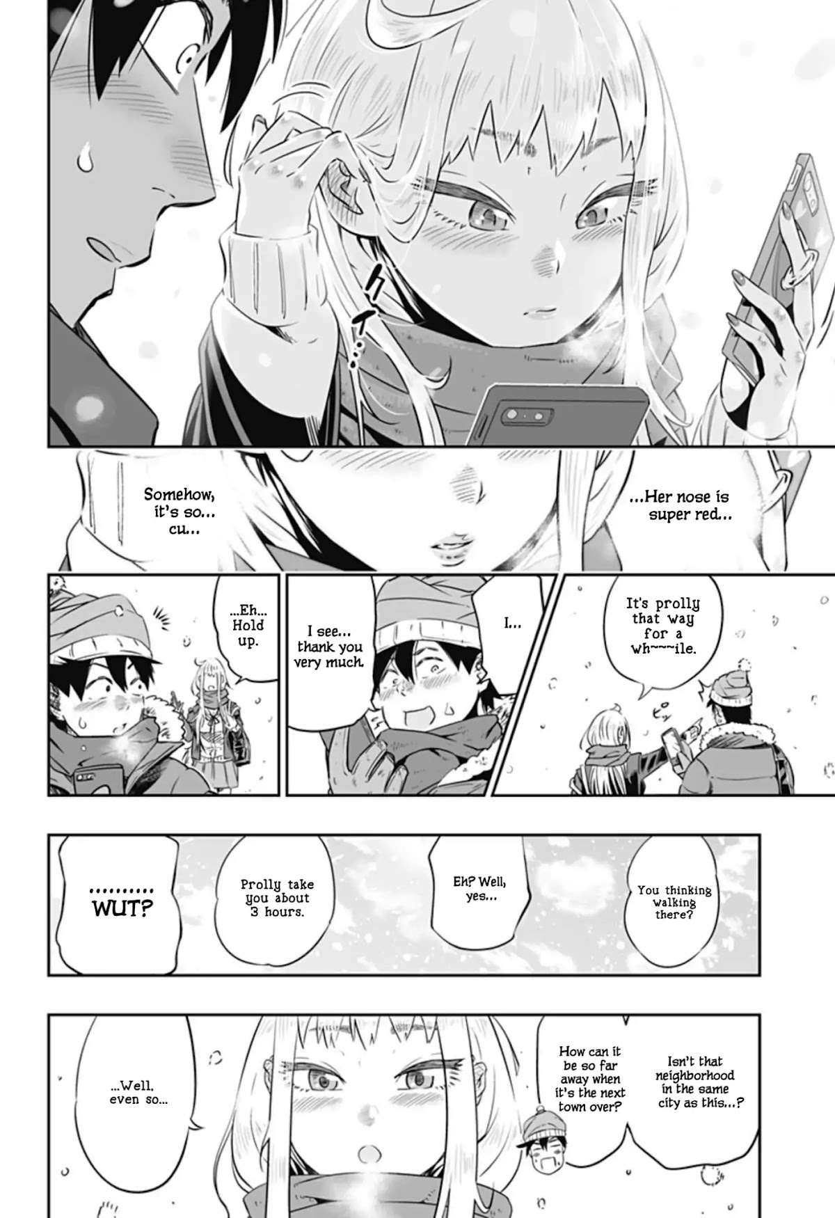 Dosanko Gyaru Is Mega Cute Chapter 0 page 6 - Chapter 0: Oneshot