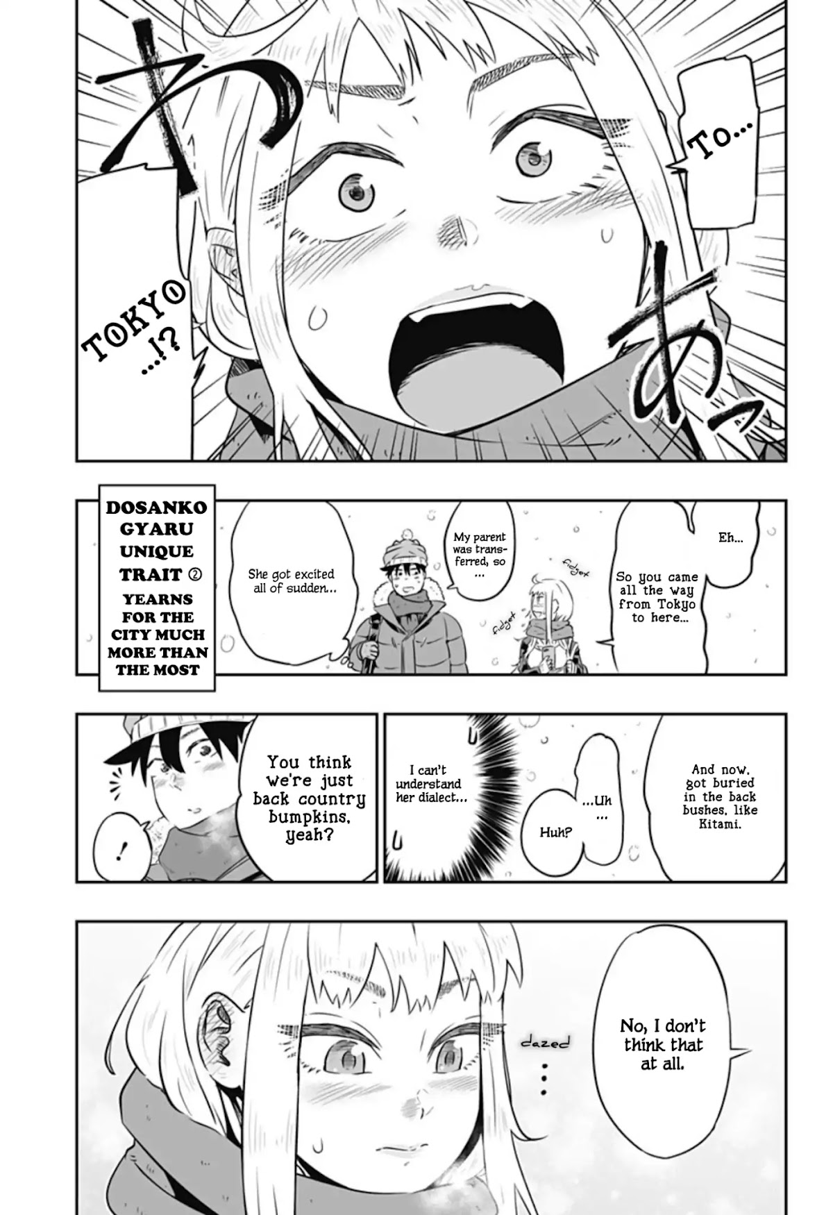 Dosanko Gyaru Is Mega Cute Chapter 0 page 9 - Chapter 0: Oneshot