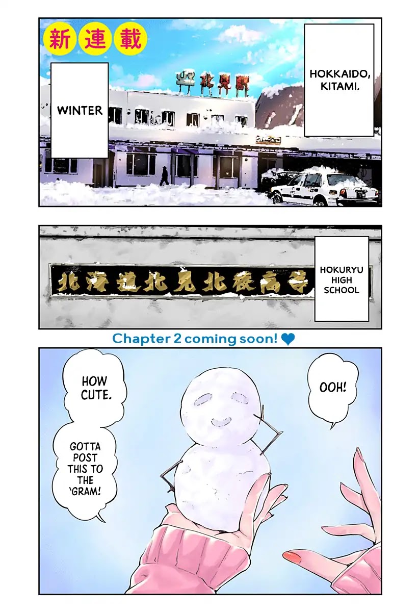 Dosanko Gyaru Is Mega Cute Chapter 1 page 2 - Chapter 1