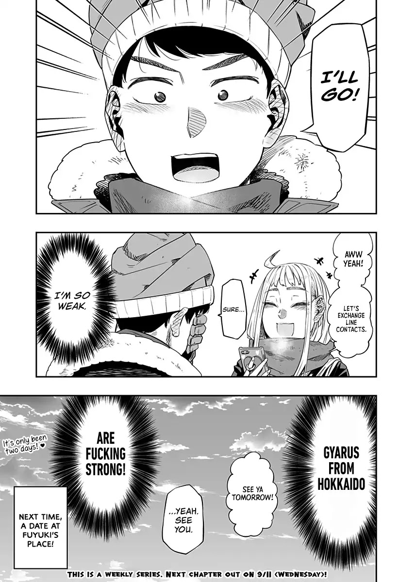 Dosanko Gyaru Is Mega Cute Chapter 1 page 28 - Chapter 1