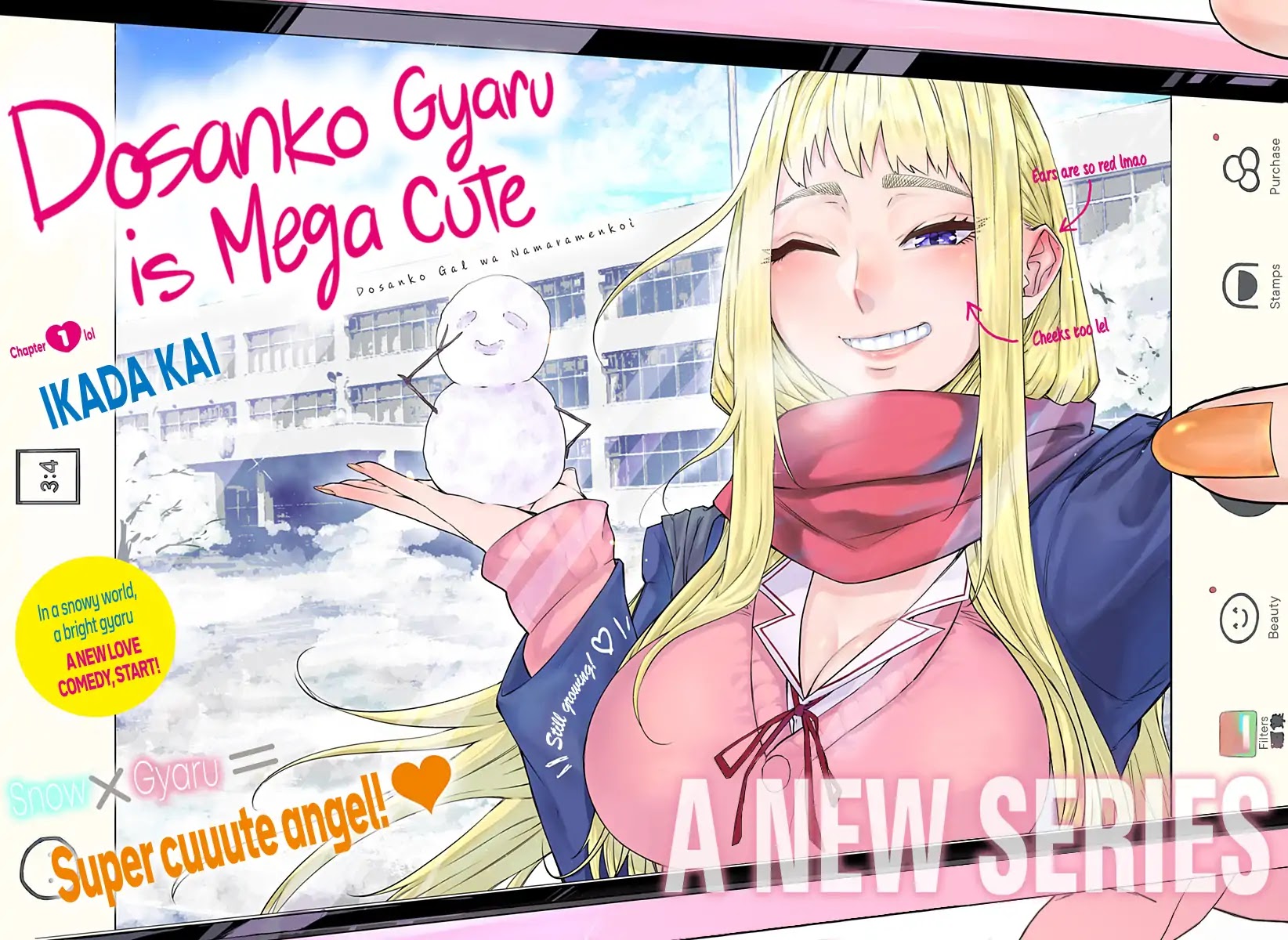 Dosanko Gyaru Is Mega Cute Chapter 1 page 3 - Chapter 1