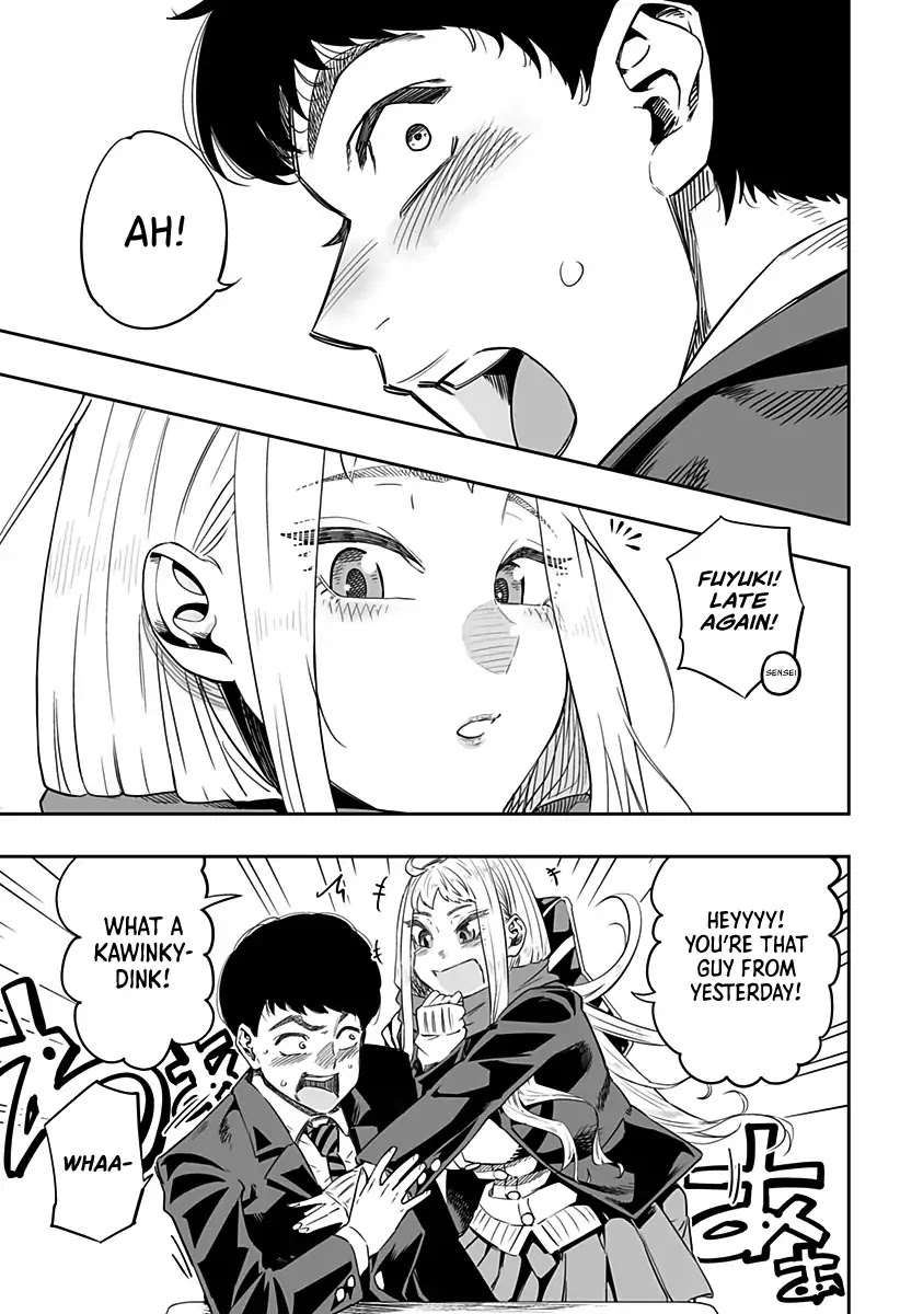 Dosanko Gyaru Is Mega Cute Chapter 1 page 8 - Chapter 1