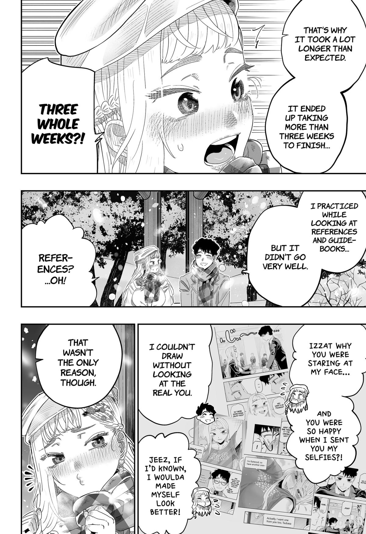 Dosanko Gyaru Is Mega Cute Chapter 100.2 page 10 - Chapter 100.2