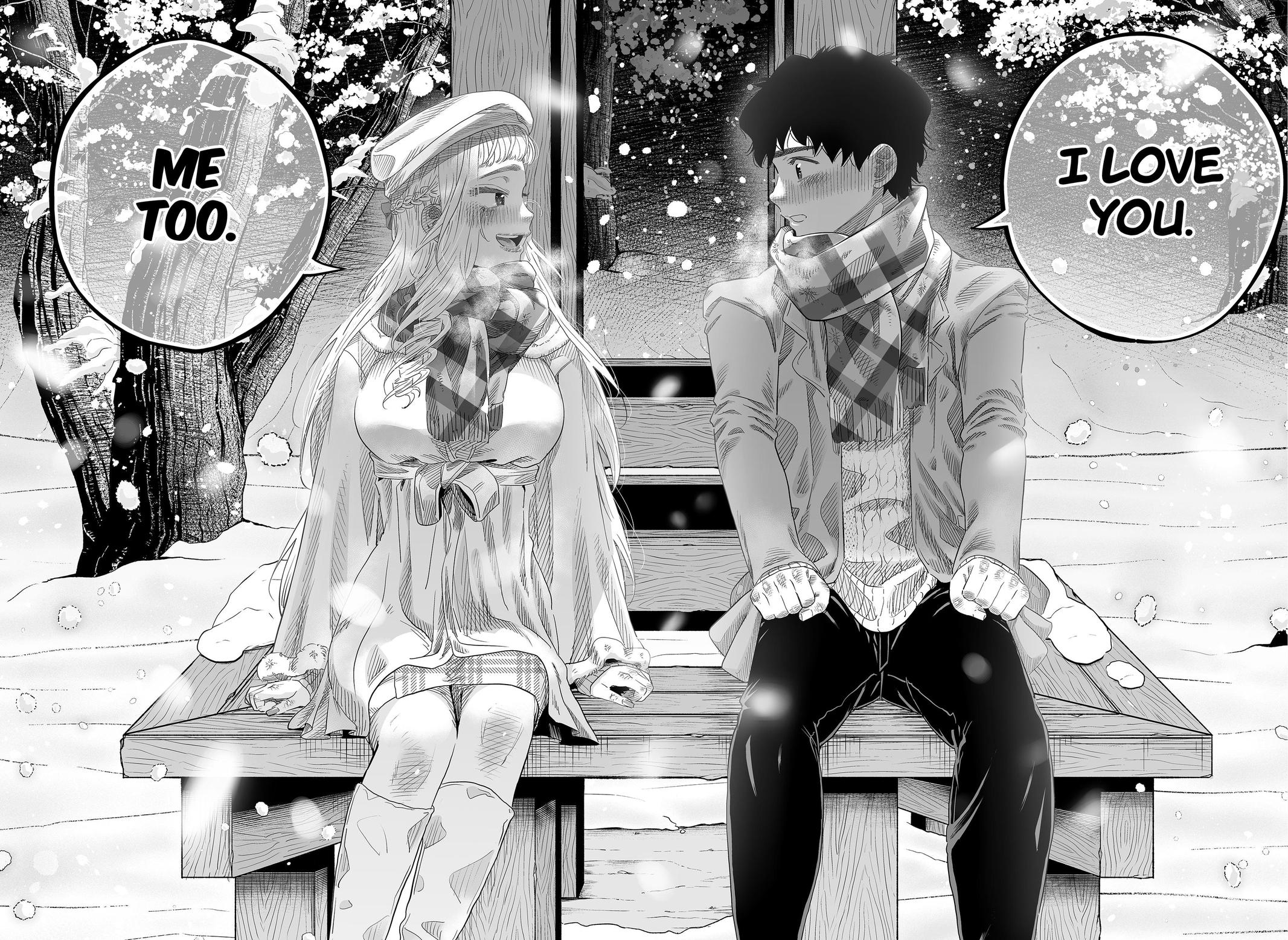 Dosanko Gyaru Is Mega Cute Chapter 100.2 page 18 - Chapter 100.2