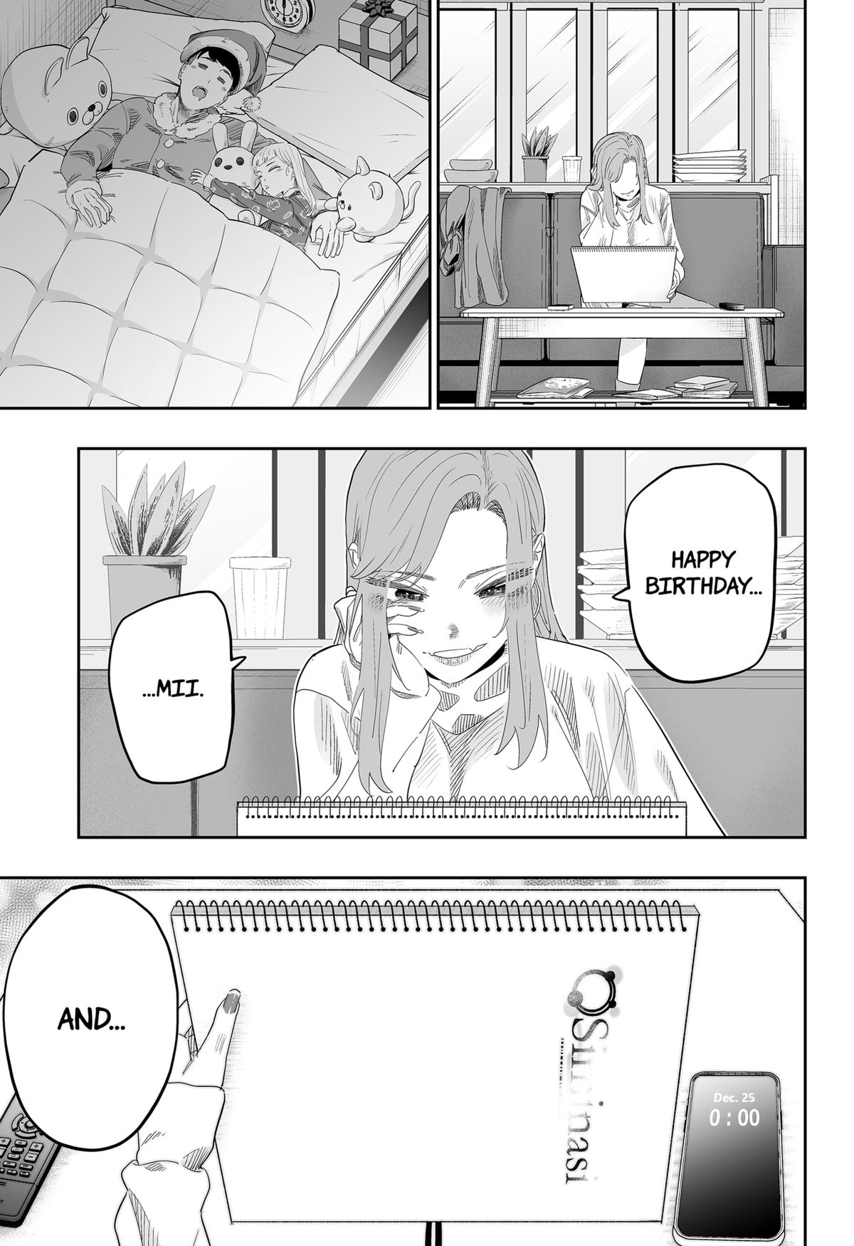 Dosanko Gyaru Is Mega Cute Chapter 100.2 page 25 - Chapter 100.2