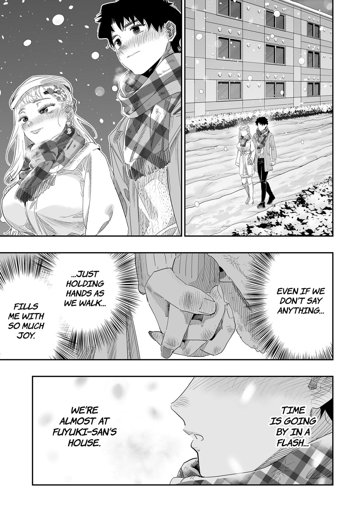 Dosanko Gyaru Is Mega Cute Chapter 100.2 page 3 - Chapter 100.2