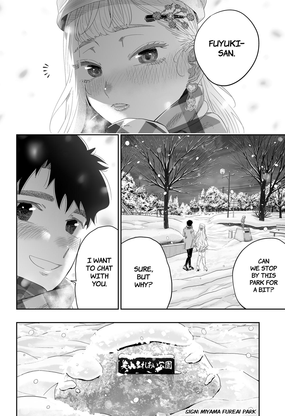 Dosanko Gyaru Is Mega Cute Chapter 100.2 page 4 - Chapter 100.2