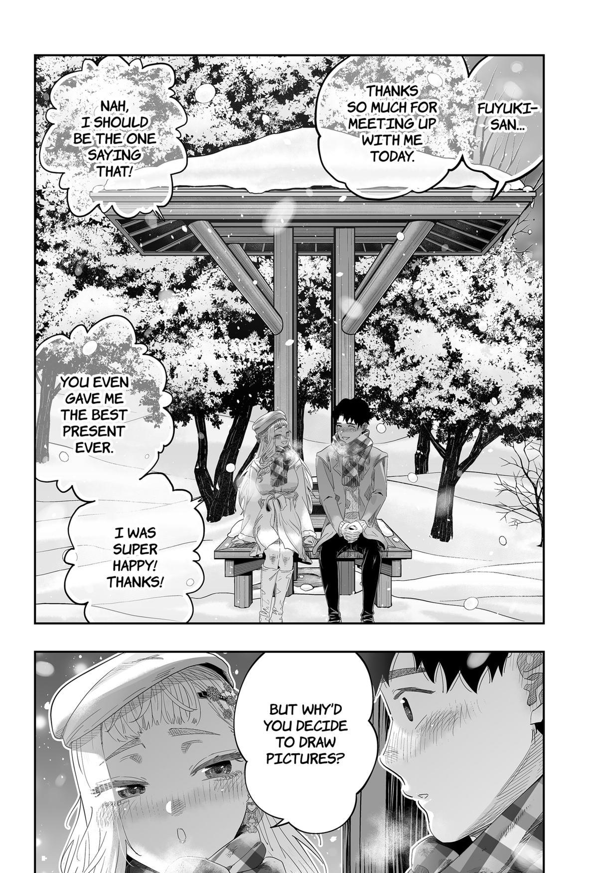 Dosanko Gyaru Is Mega Cute Chapter 100.2 page 6 - Chapter 100.2