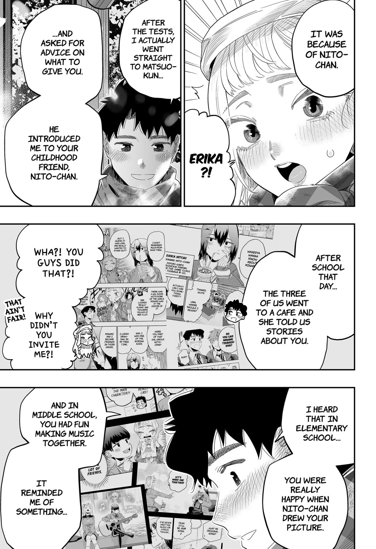 Dosanko Gyaru Is Mega Cute Chapter 100.2 page 7 - Chapter 100.2
