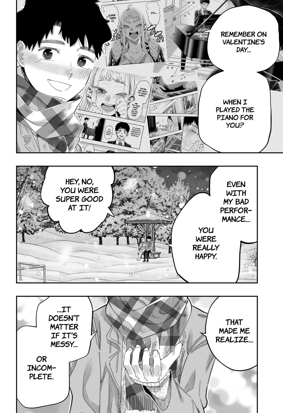 Dosanko Gyaru Is Mega Cute Chapter 100.2 page 8 - Chapter 100.2