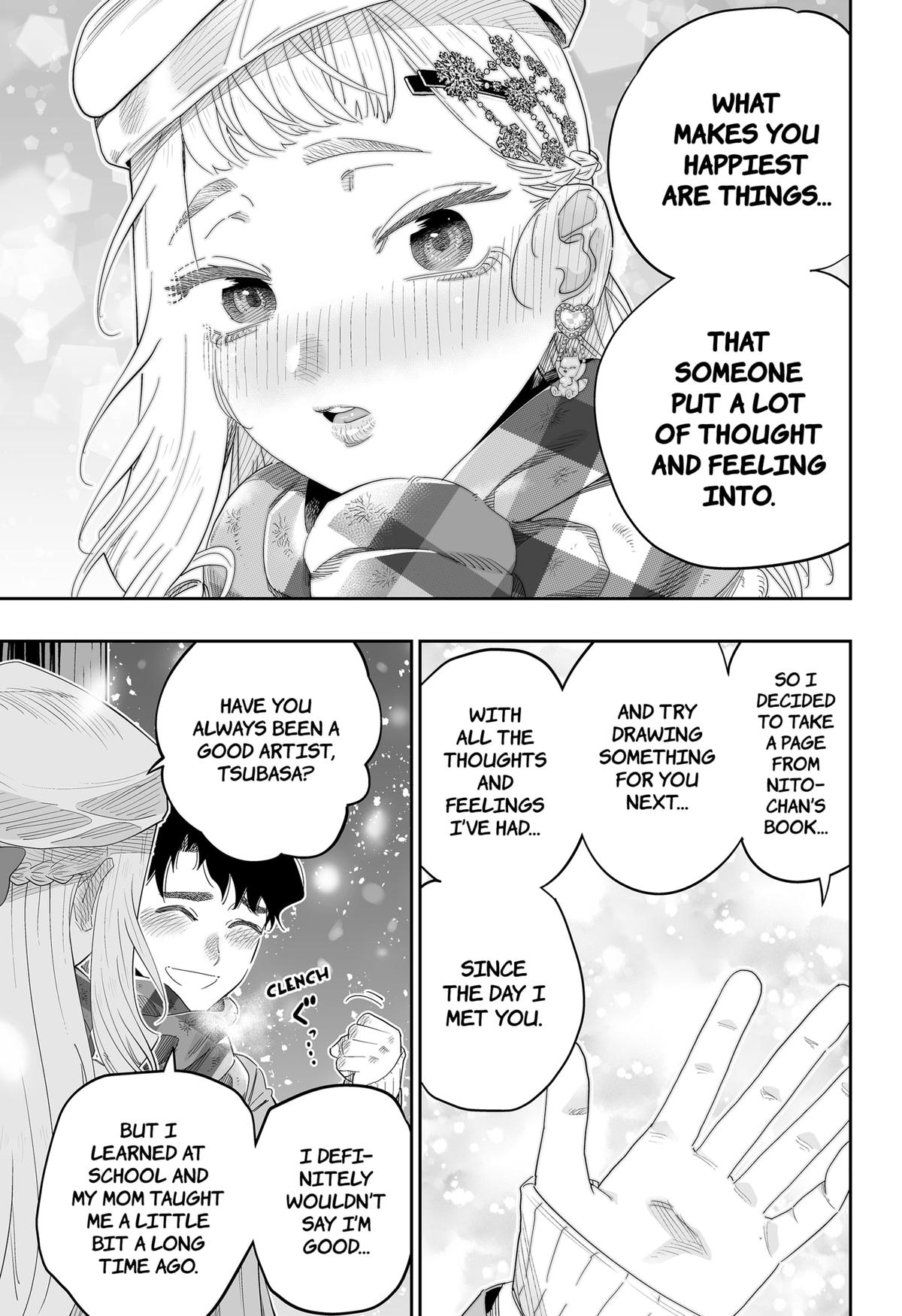 Dosanko Gyaru Is Mega Cute Chapter 100.2 page 9 - Chapter 100.2