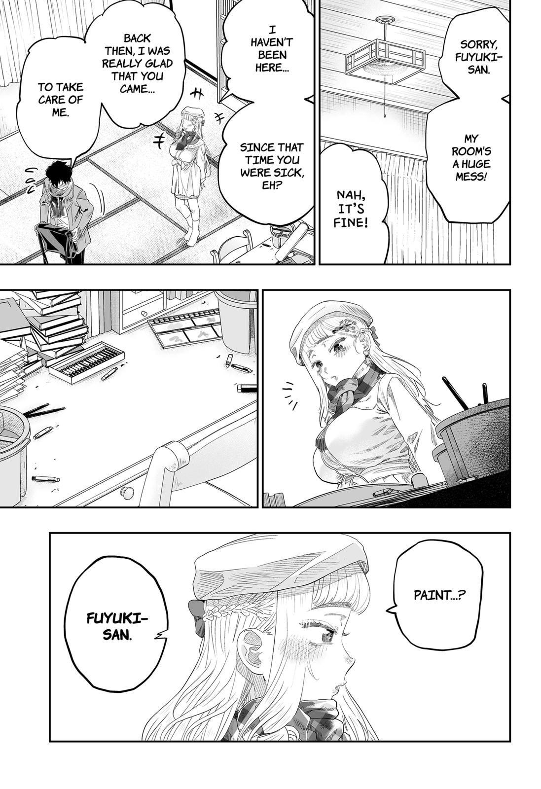 Dosanko Gyaru Is Mega Cute Chapter 100 page 10 - Chapter 100
