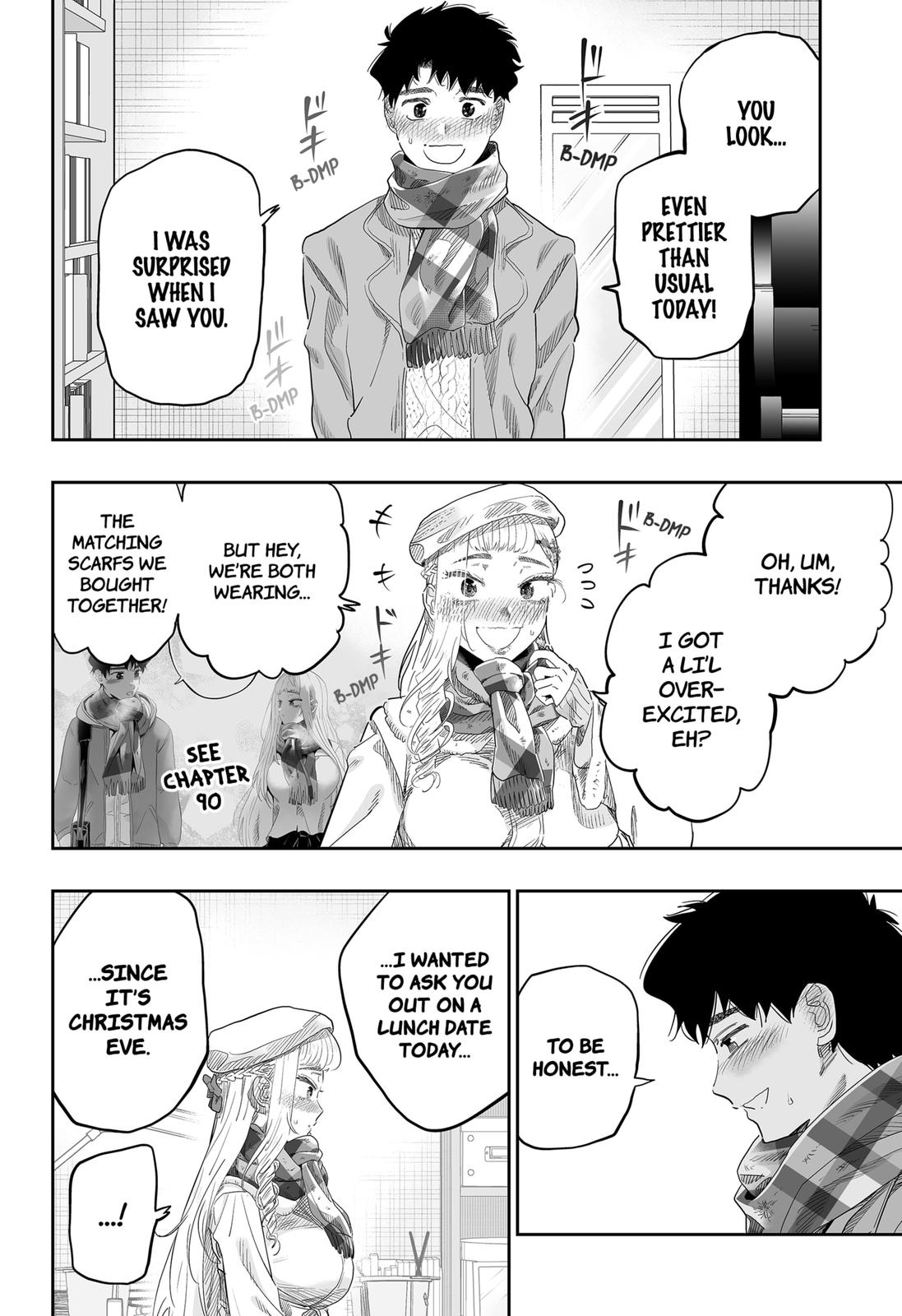 Dosanko Gyaru Is Mega Cute Chapter 100 page 11 - Chapter 100
