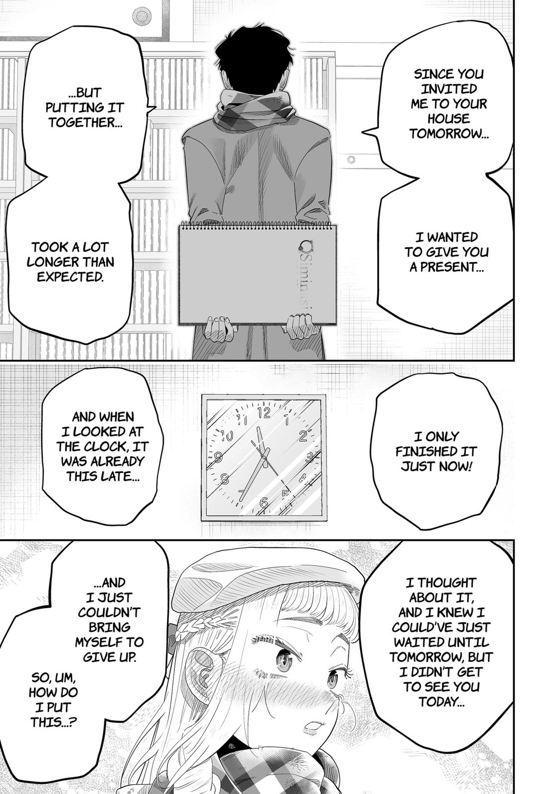 Dosanko Gyaru Is Mega Cute Chapter 100 page 12 - Chapter 100