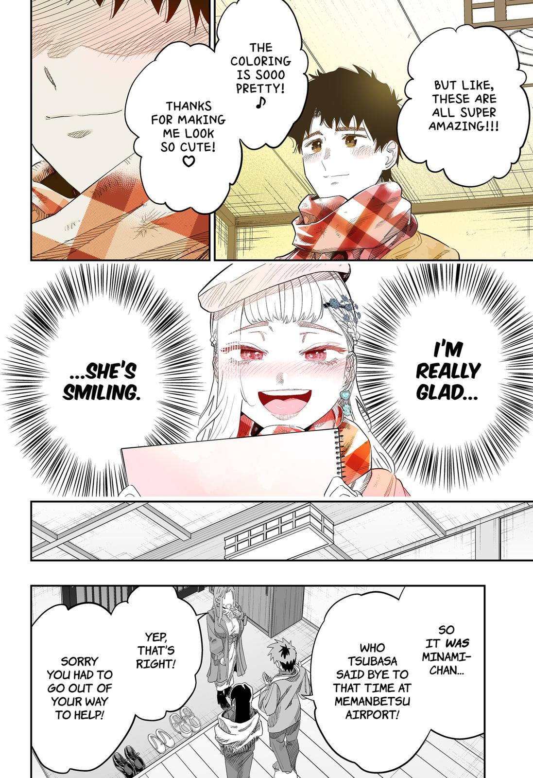 Dosanko Gyaru Is Mega Cute Chapter 100 page 25 - Chapter 100