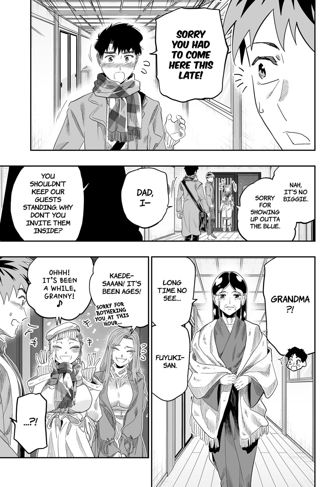 Dosanko Gyaru Is Mega Cute Chapter 100 page 8 - Chapter 100