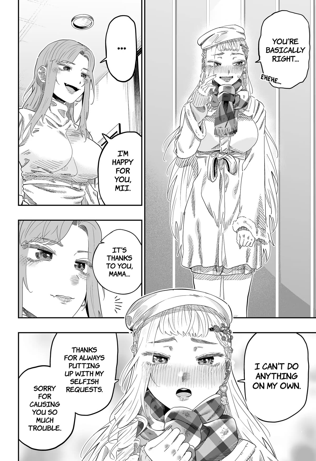 Dosanko Gyaru Is Mega Cute Chapter 101 page 10 - Chapter 101