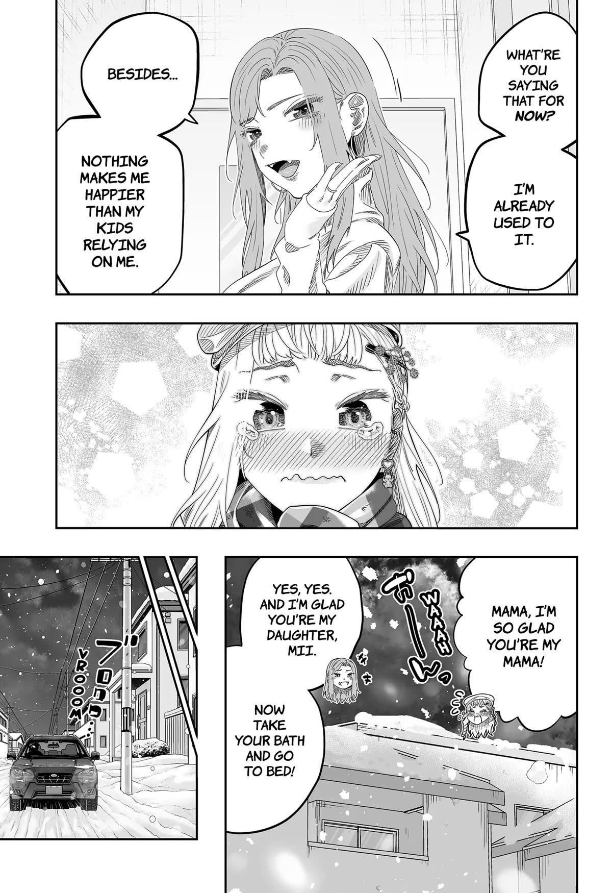 Dosanko Gyaru Is Mega Cute Chapter 101 page 11 - Chapter 101