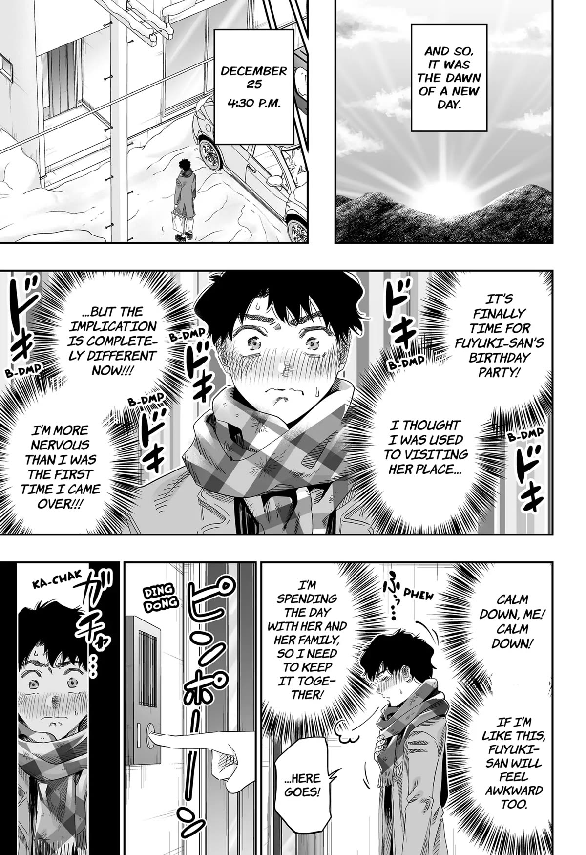Dosanko Gyaru Is Mega Cute Chapter 101 page 13 - Chapter 101