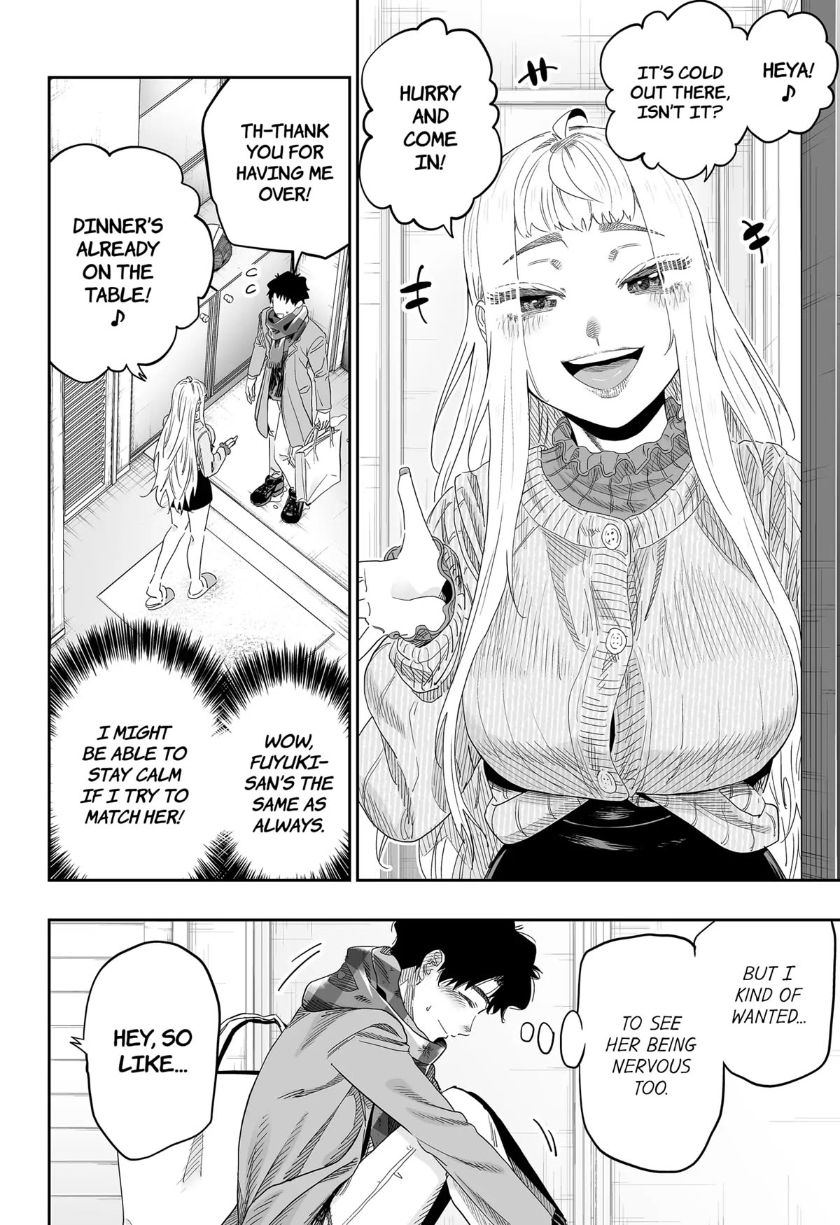 Dosanko Gyaru Is Mega Cute Chapter 101 page 14 - Chapter 101