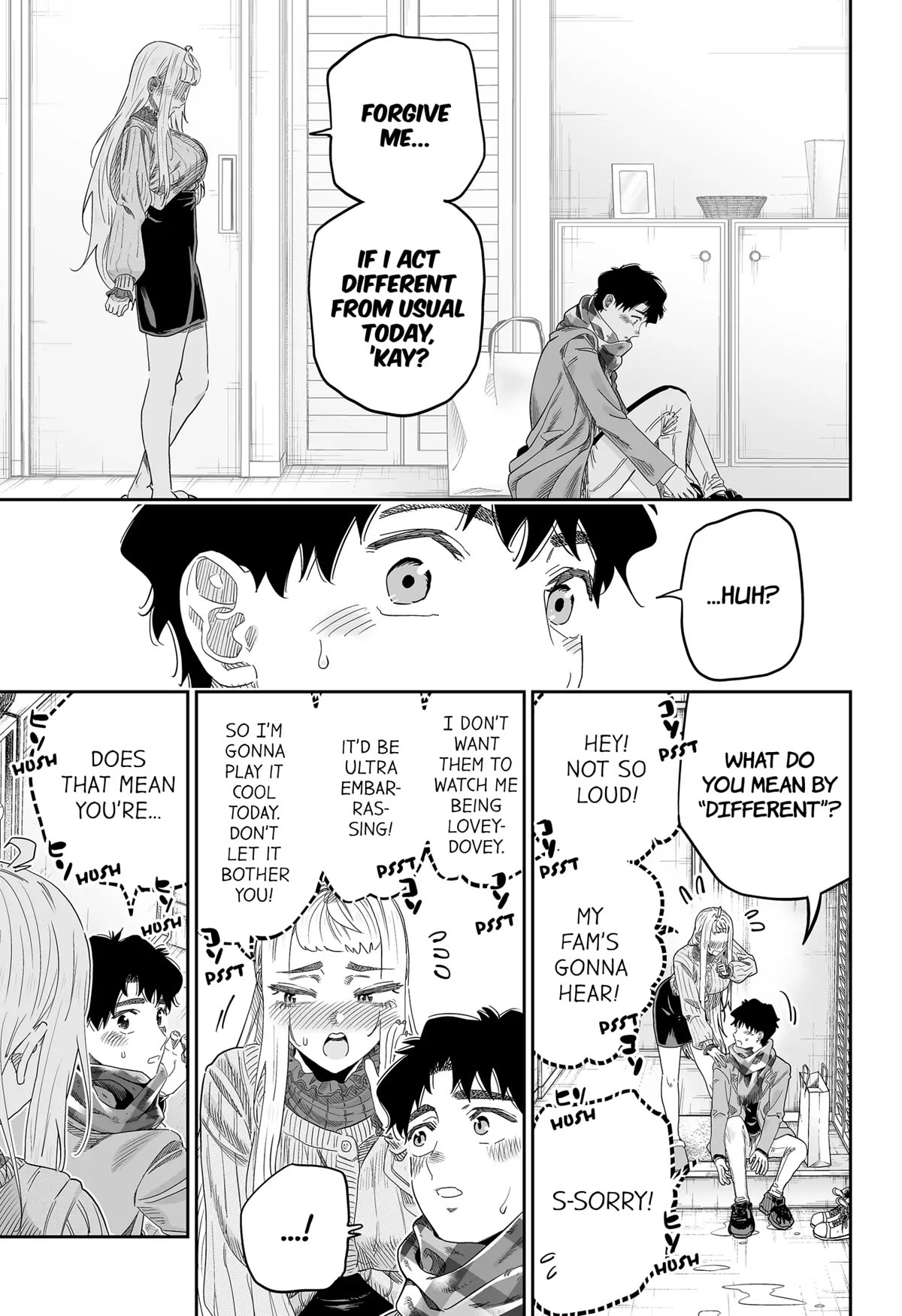Dosanko Gyaru Is Mega Cute Chapter 101 page 15 - Chapter 101