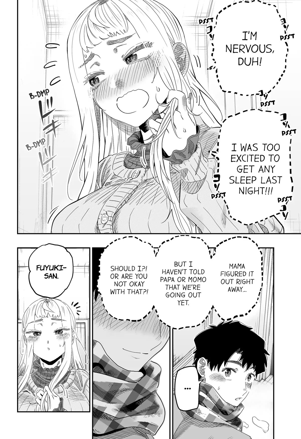 Dosanko Gyaru Is Mega Cute Chapter 101 page 16 - Chapter 101