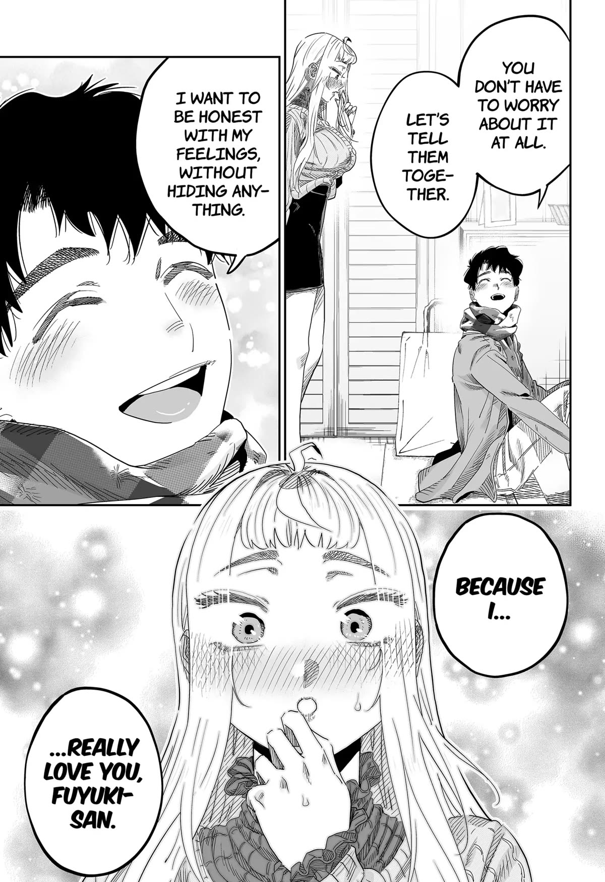 Dosanko Gyaru Is Mega Cute Chapter 101 page 17 - Chapter 101