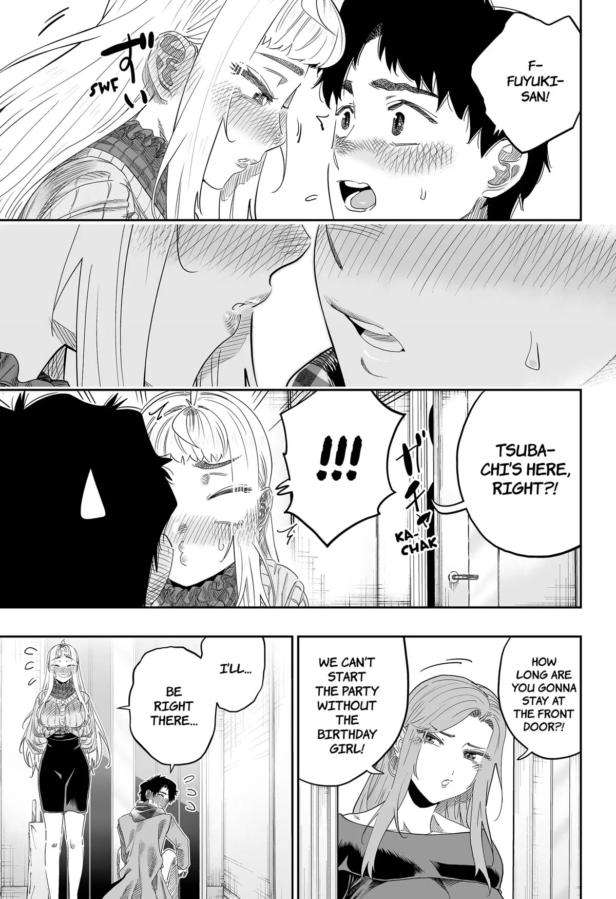 Dosanko Gyaru Is Mega Cute Chapter 101 page 19 - Chapter 101