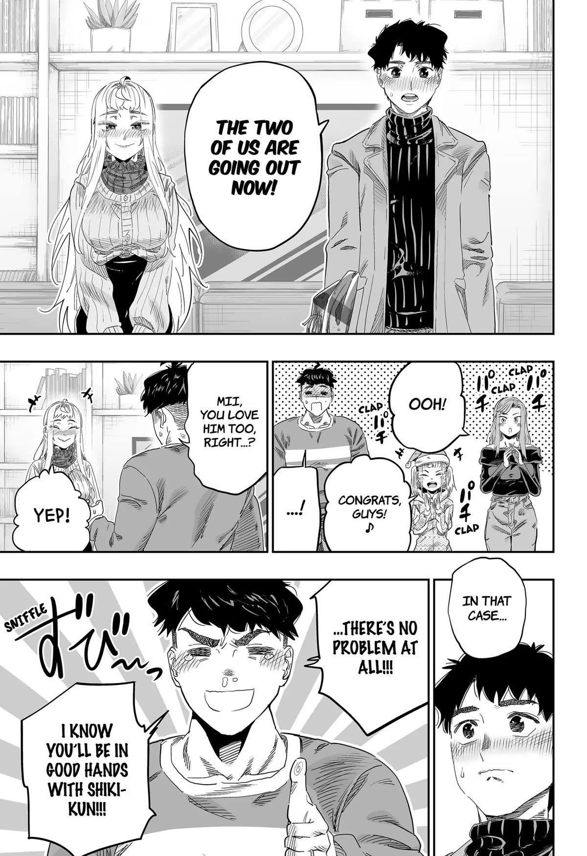 Dosanko Gyaru Is Mega Cute Chapter 101 page 21 - Chapter 101
