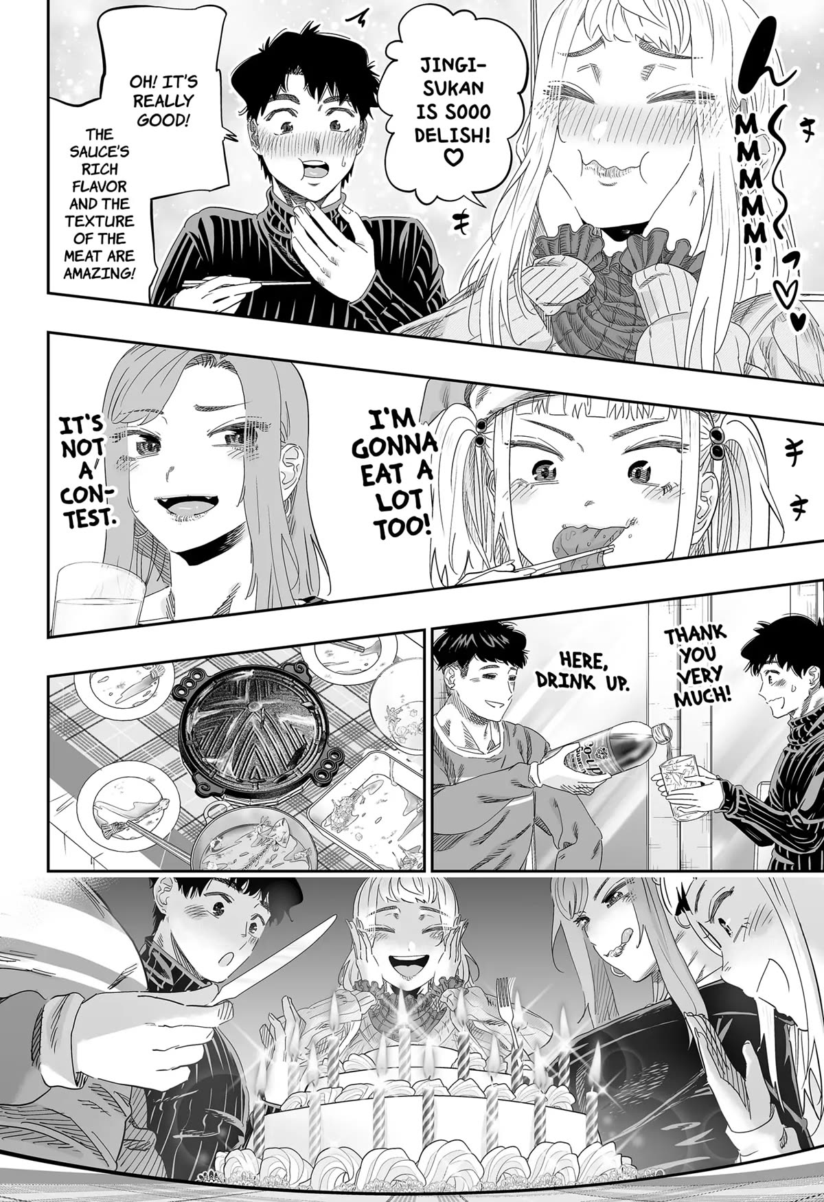 Dosanko Gyaru Is Mega Cute Chapter 101 page 24 - Chapter 101