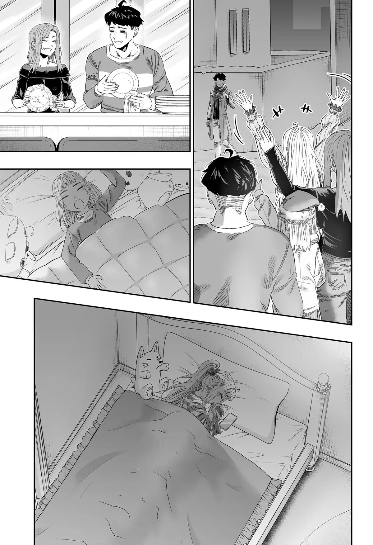 Dosanko Gyaru Is Mega Cute Chapter 101 page 25 - Chapter 101