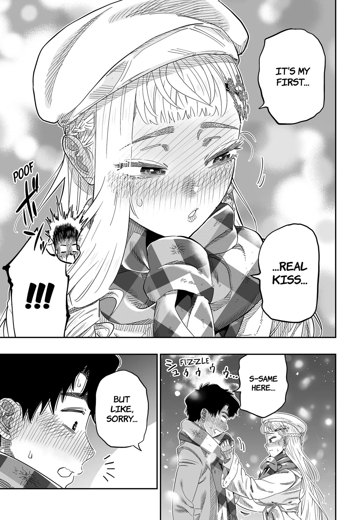 Dosanko Gyaru Is Mega Cute Chapter 101 page 3 - Chapter 101