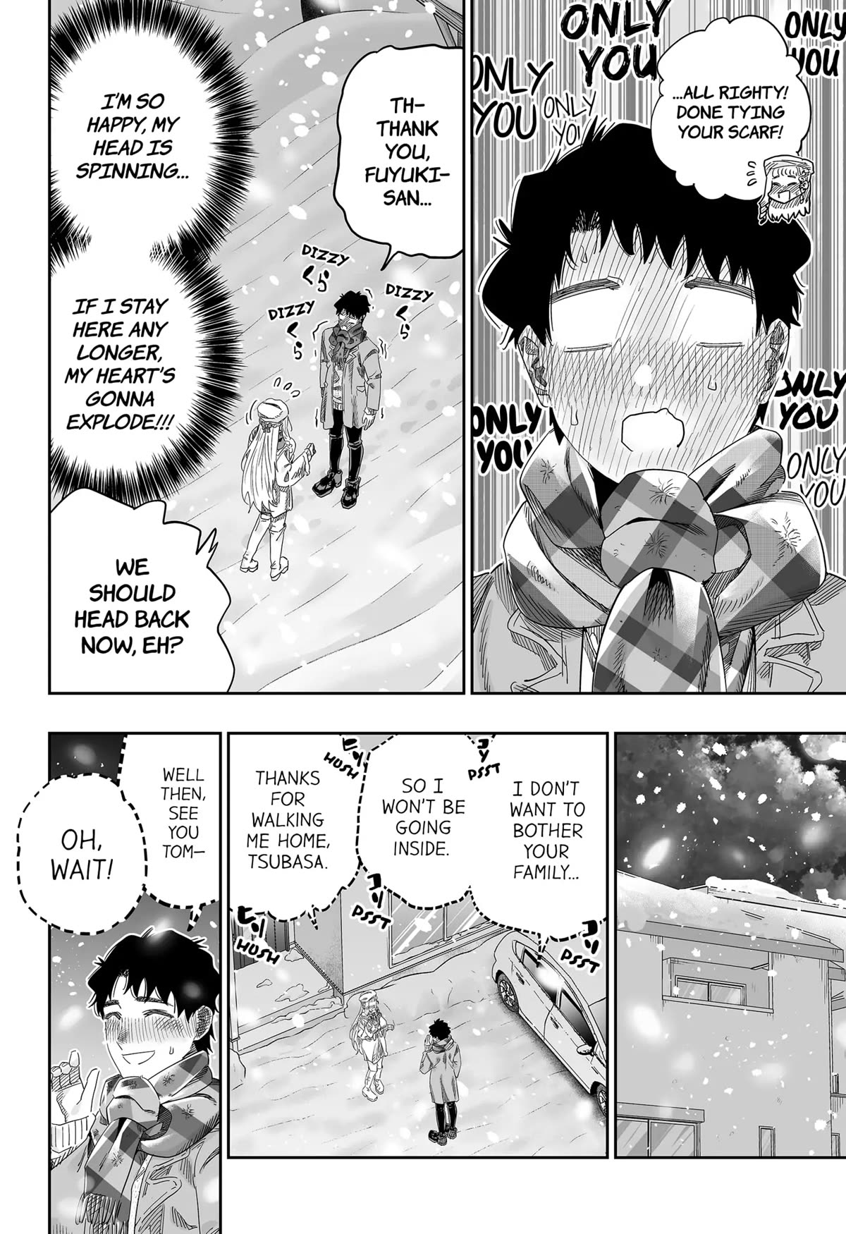 Dosanko Gyaru Is Mega Cute Chapter 101 page 6 - Chapter 101