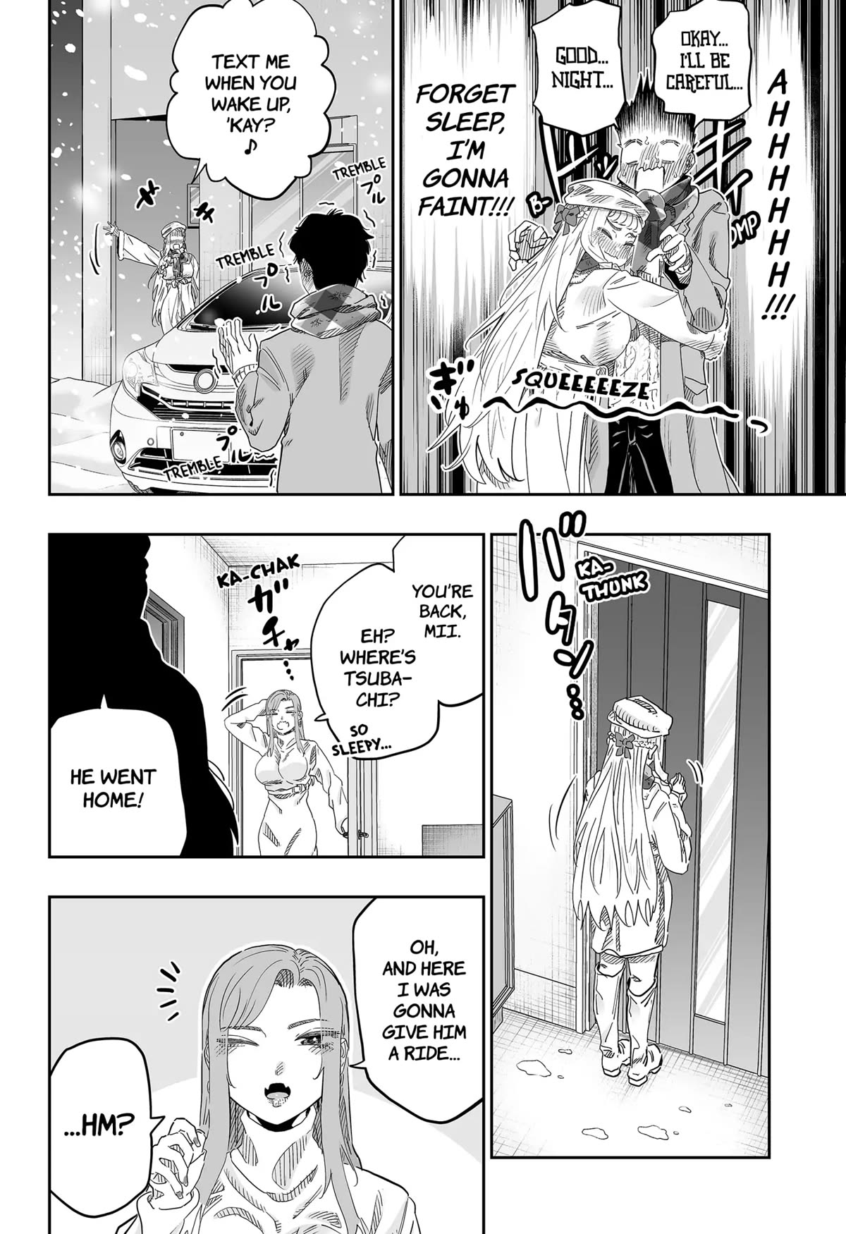 Dosanko Gyaru Is Mega Cute Chapter 101 page 8 - Chapter 101