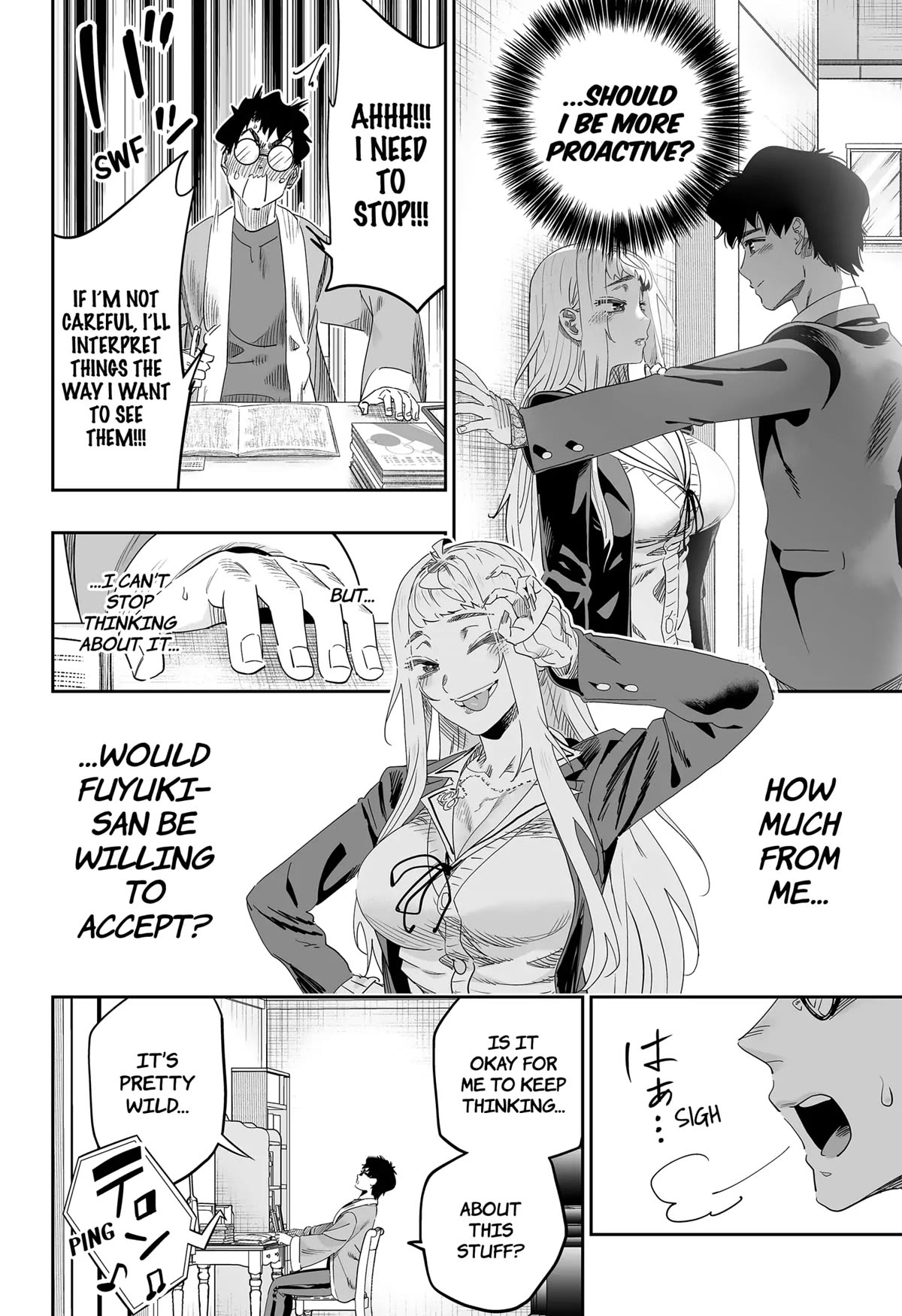 Dosanko Gyaru Is Mega Cute Chapter 102 page 12 - Chapter 102