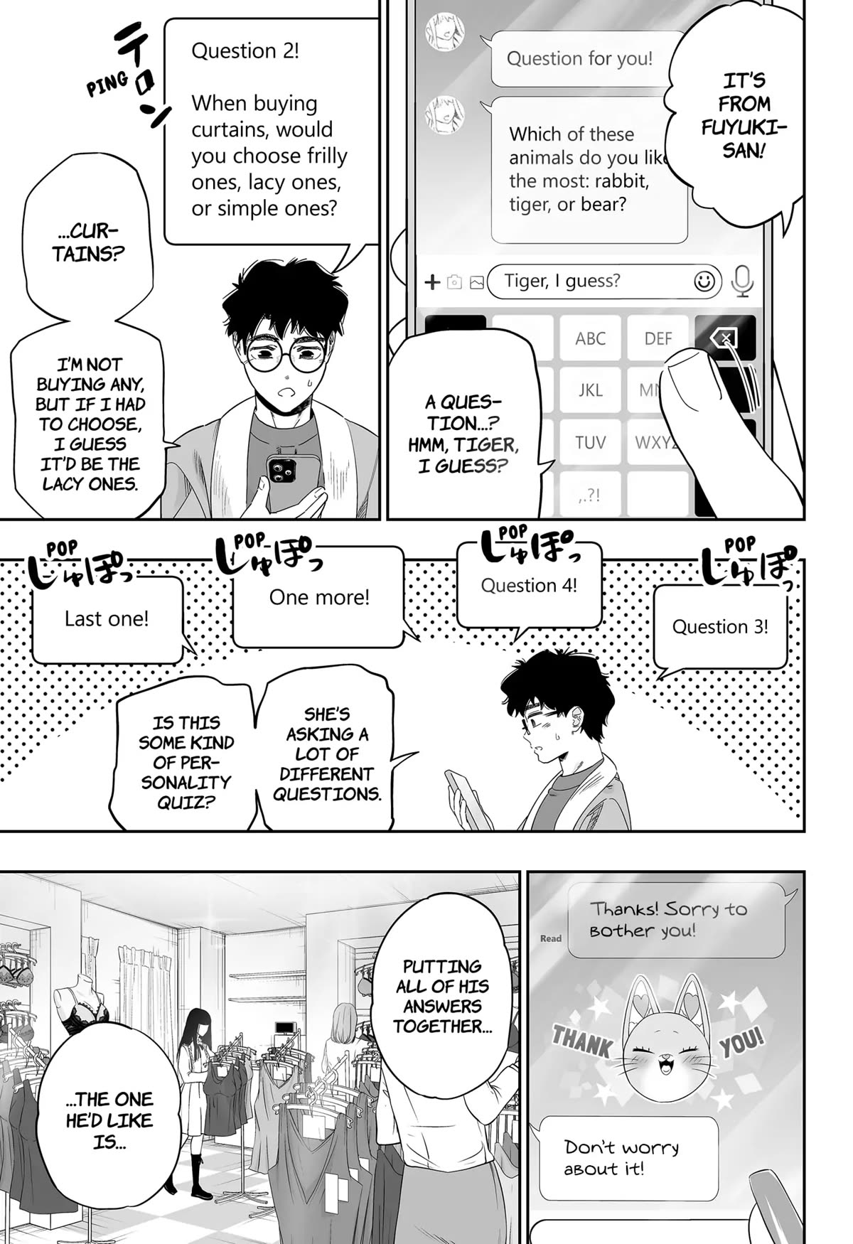 Dosanko Gyaru Is Mega Cute Chapter 102 page 13 - Chapter 102