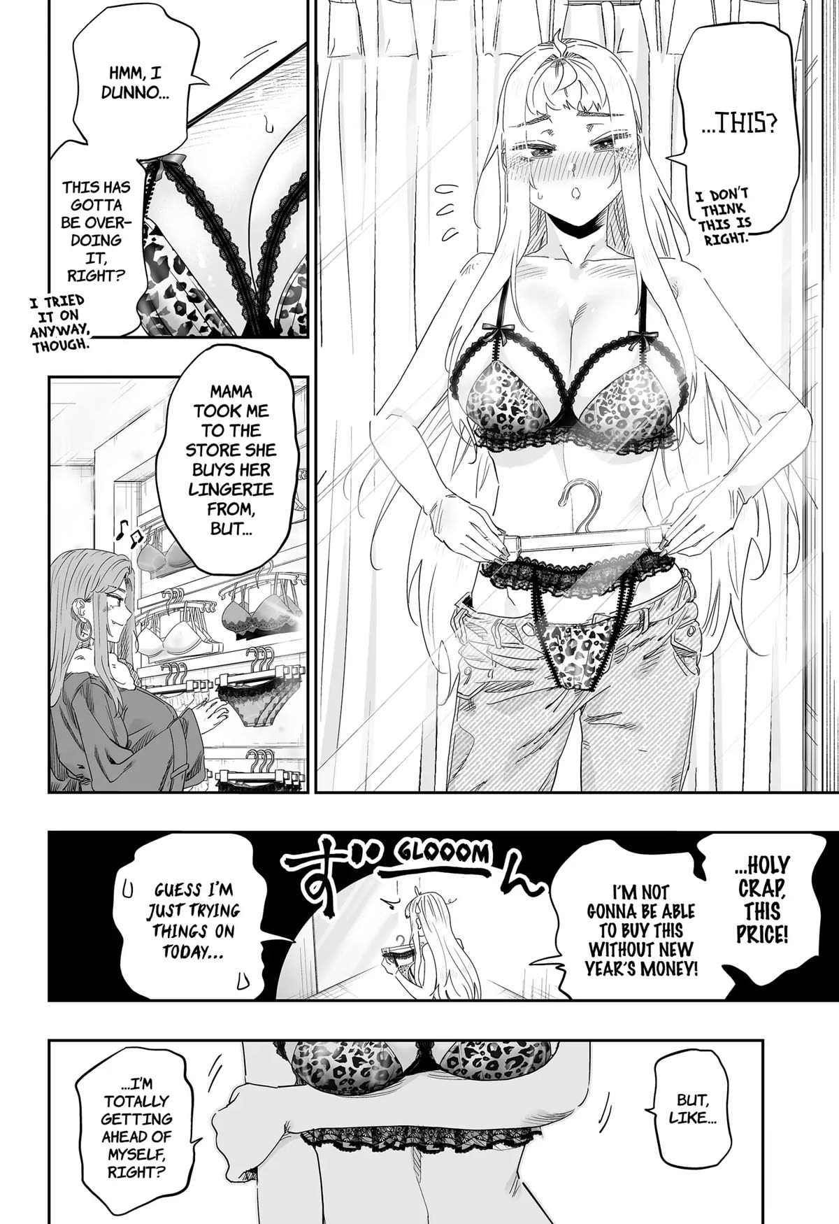 Dosanko Gyaru Is Mega Cute Chapter 102 page 14 - Chapter 102