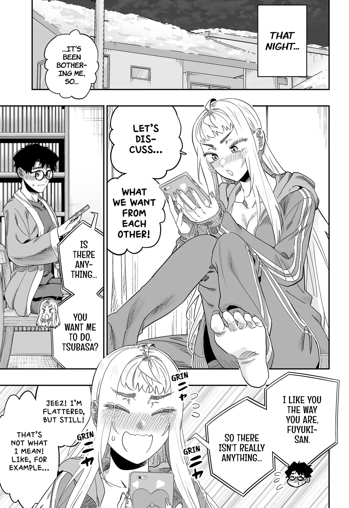 Dosanko Gyaru Is Mega Cute Chapter 102 page 17 - Chapter 102