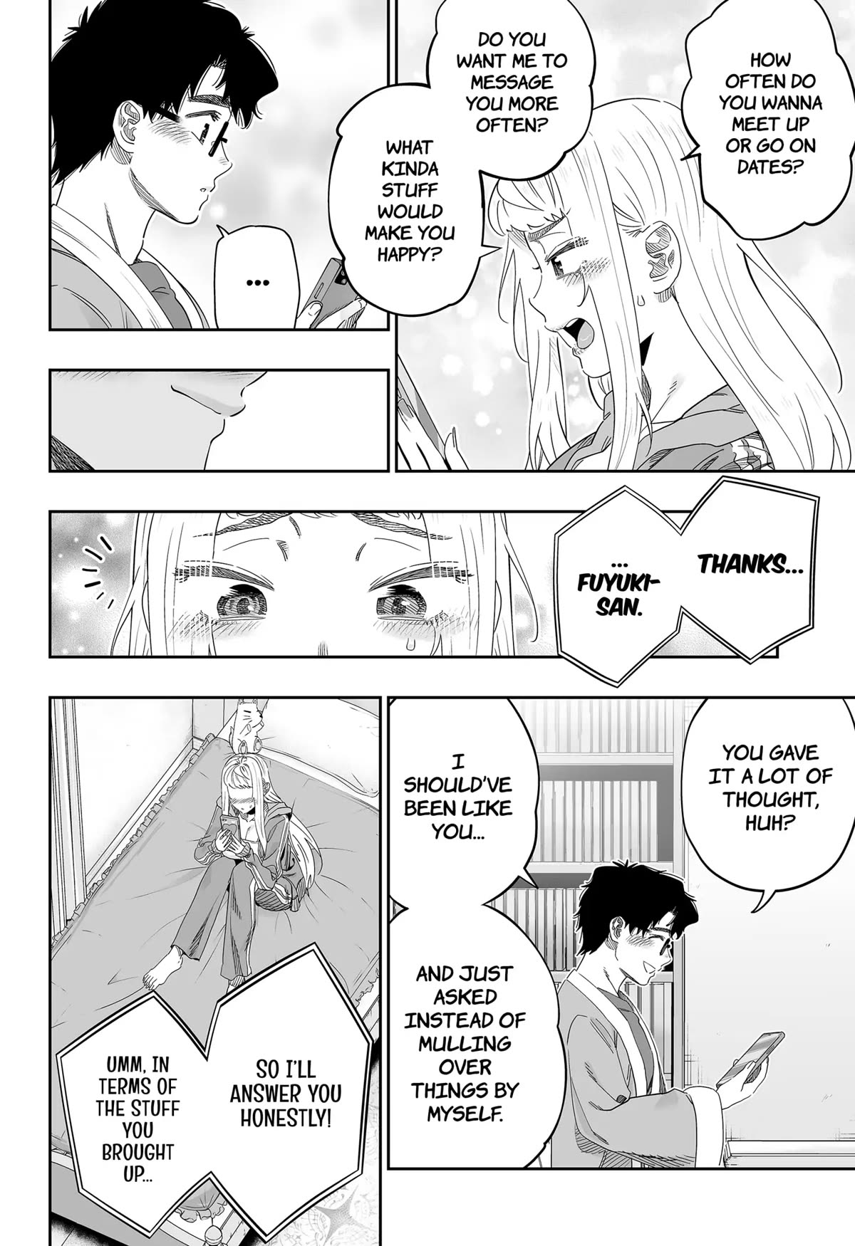 Dosanko Gyaru Is Mega Cute Chapter 102 page 18 - Chapter 102