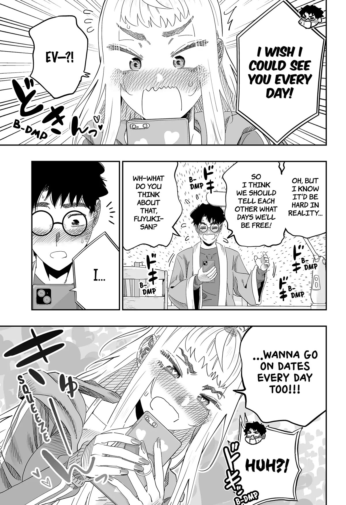 Dosanko Gyaru Is Mega Cute Chapter 102 page 19 - Chapter 102