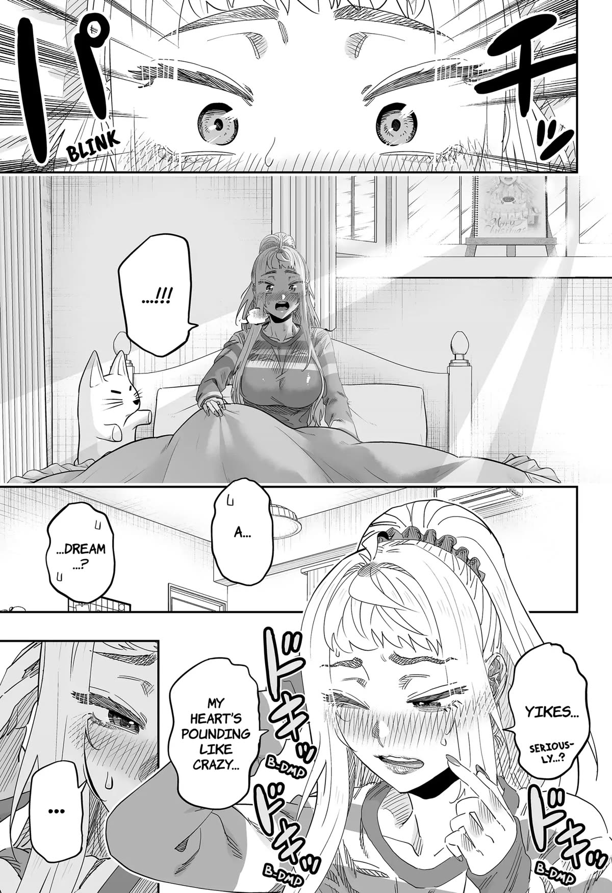 Dosanko Gyaru Is Mega Cute Chapter 102 page 3 - Chapter 102