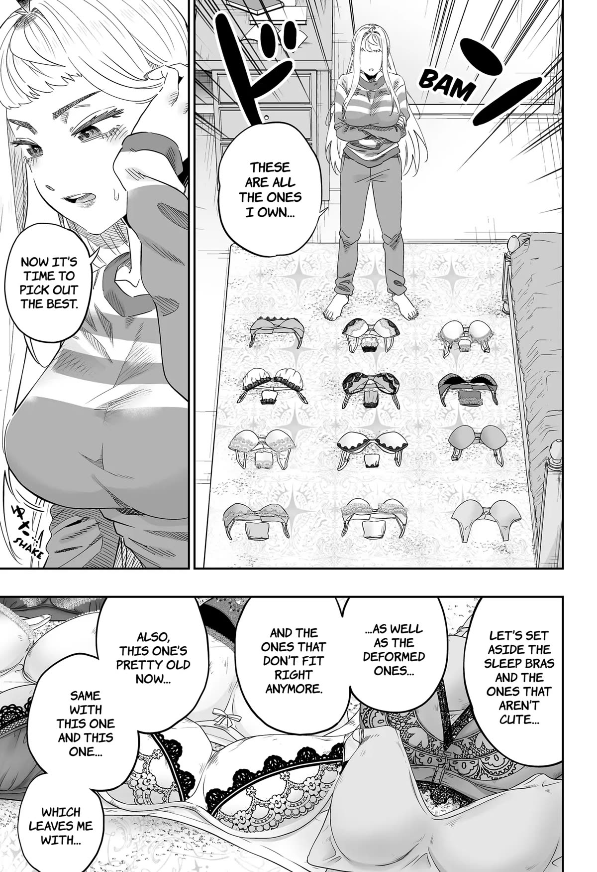 Dosanko Gyaru Is Mega Cute Chapter 102 page 7 - Chapter 102