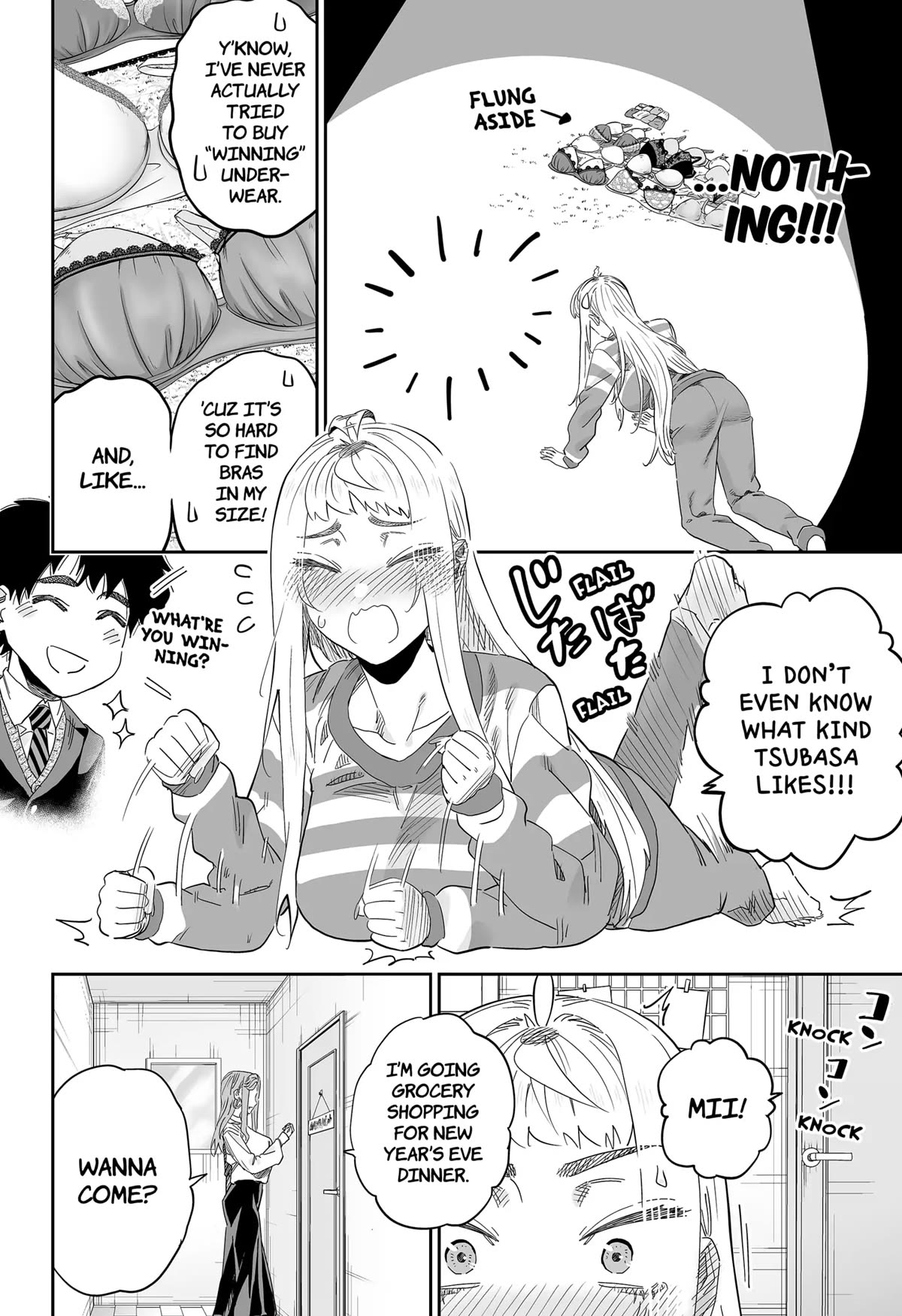 Dosanko Gyaru Is Mega Cute Chapter 102 page 8 - Chapter 102