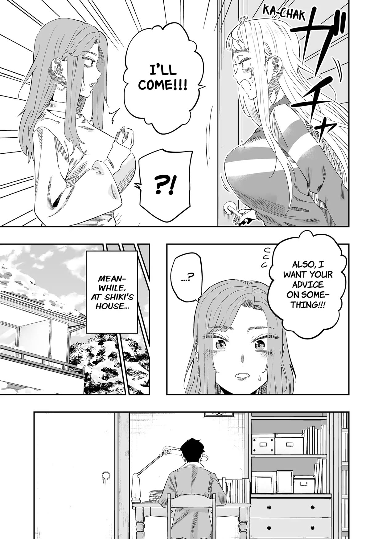 Dosanko Gyaru Is Mega Cute Chapter 102 page 9 - Chapter 102
