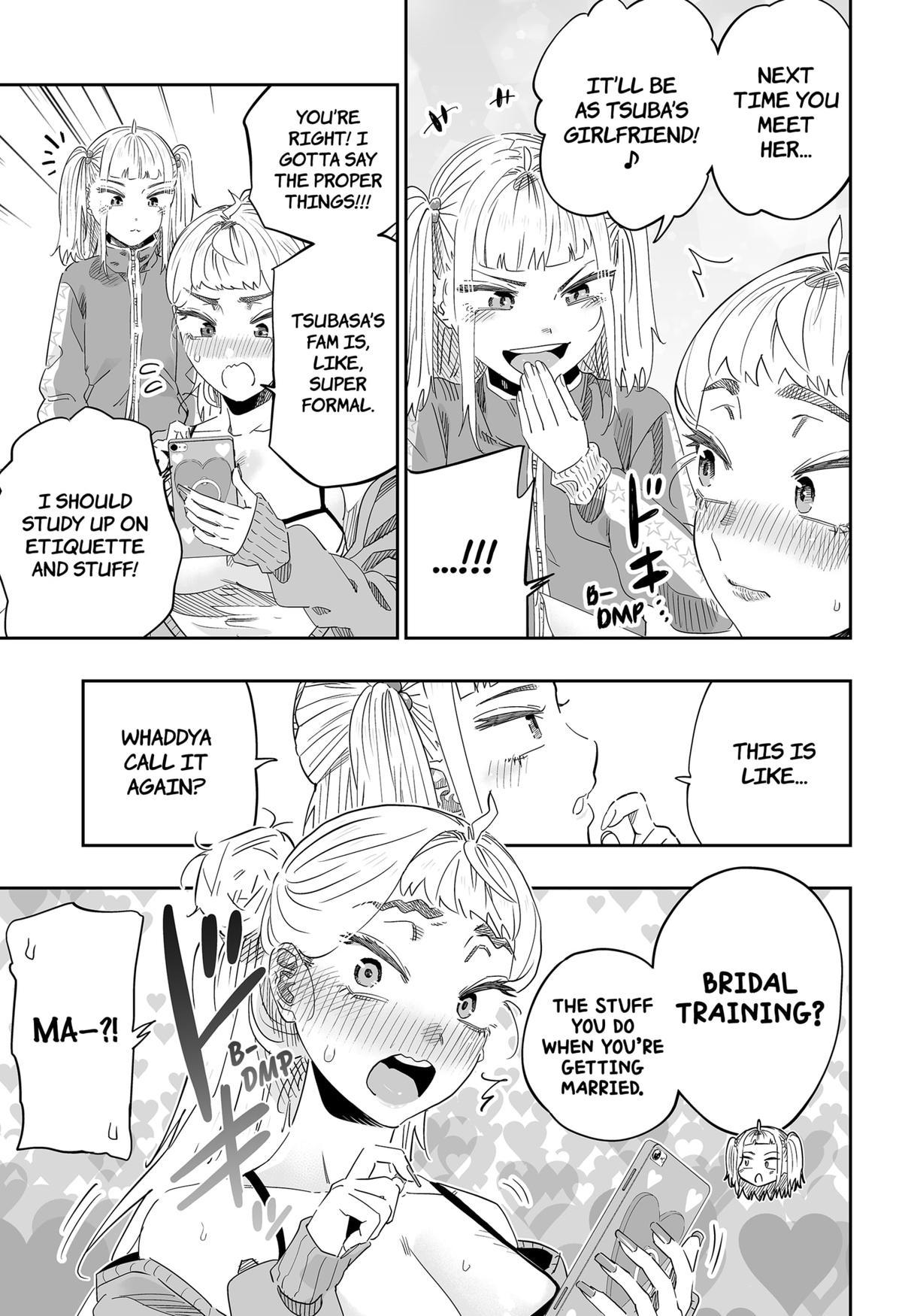 Dosanko Gyaru Is Mega Cute Chapter 103 page 11 - Chapter 103