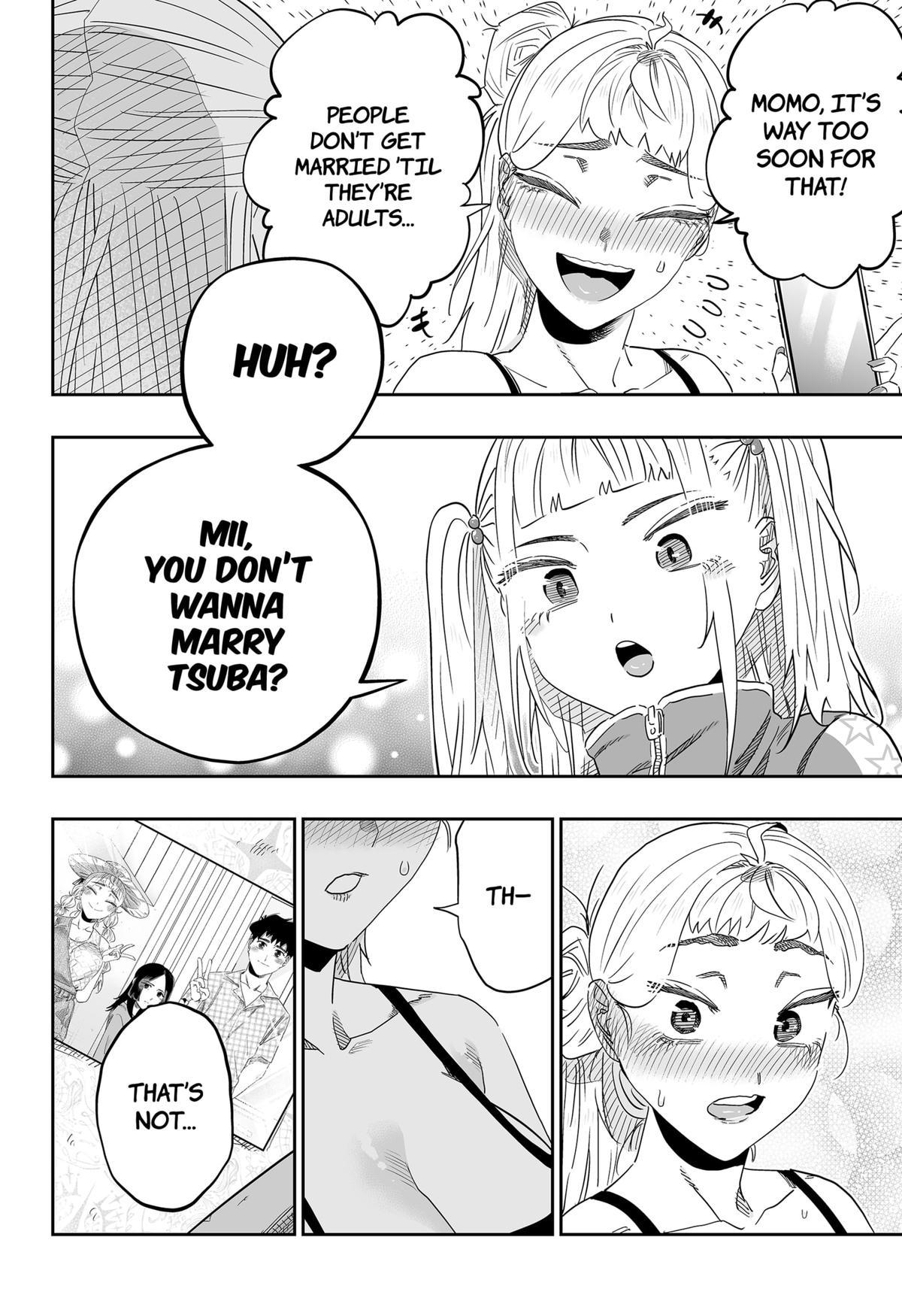Dosanko Gyaru Is Mega Cute Chapter 103 page 12 - Chapter 103