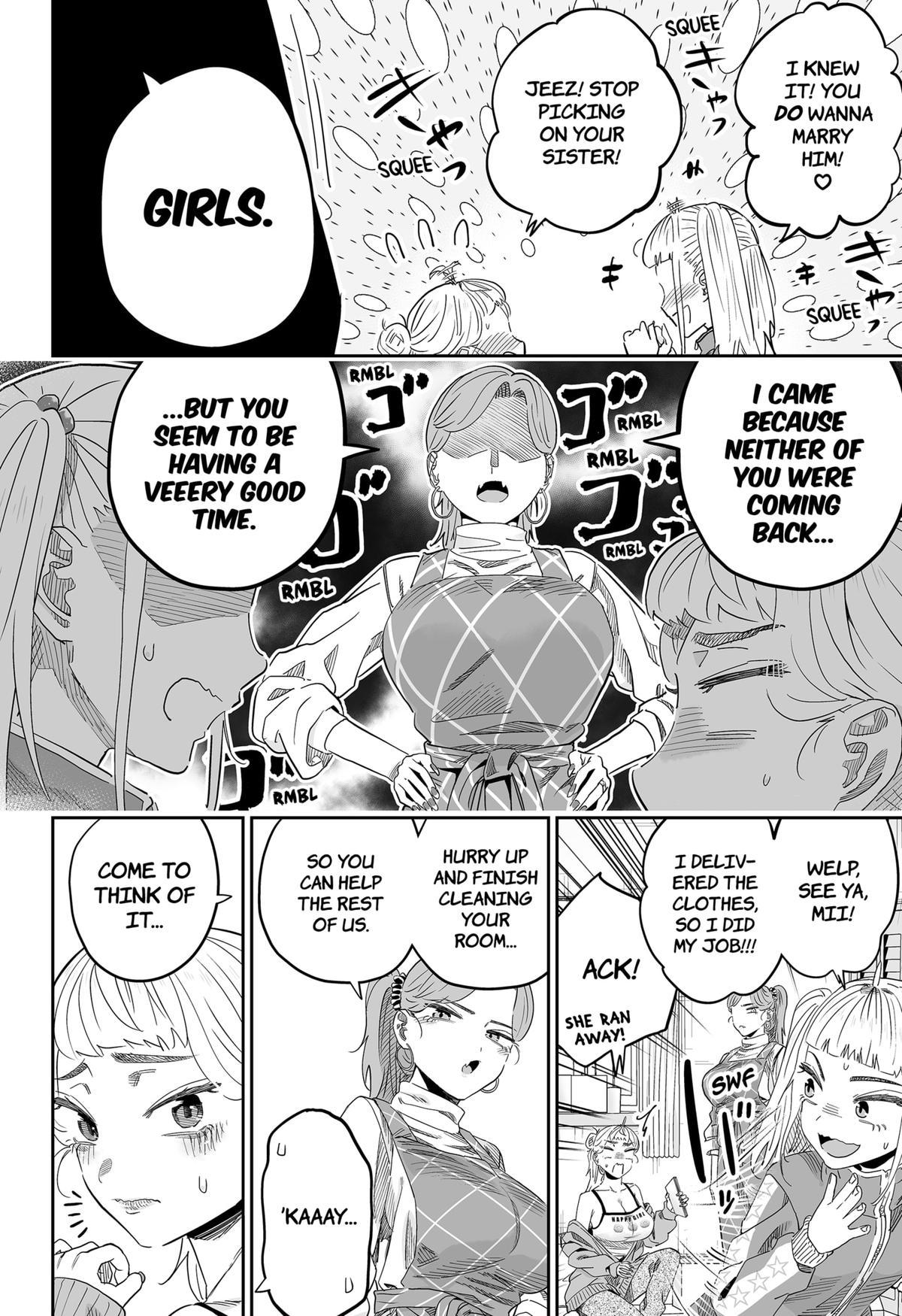 Dosanko Gyaru Is Mega Cute Chapter 103 page 14 - Chapter 103
